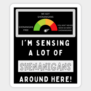 Shenanigan Meter Magnet